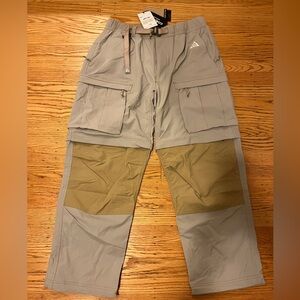 Nike ACG Smith Summit Men's Cargo Pants-College Grey-Medium Size NWT